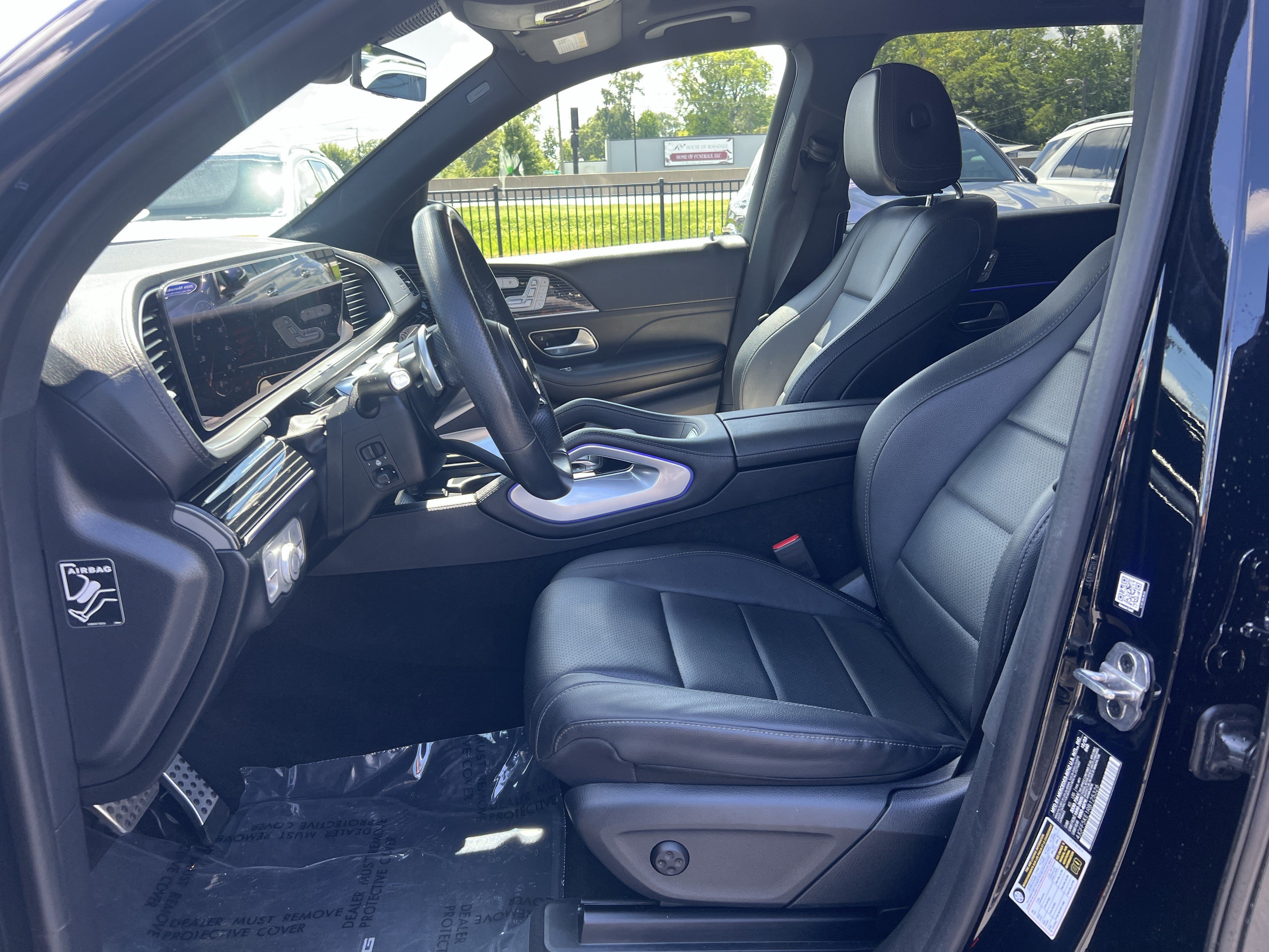 Certified 2024 Mercedes-Benz GLS 450 4MATIC w/ AMG Line Exterior image 16