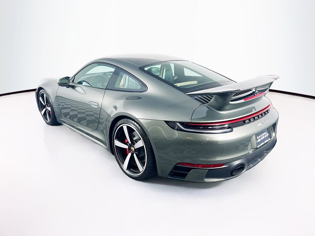 Certified 2024 Porsche 911 Carrera S w/ Sport Package RWD image 3