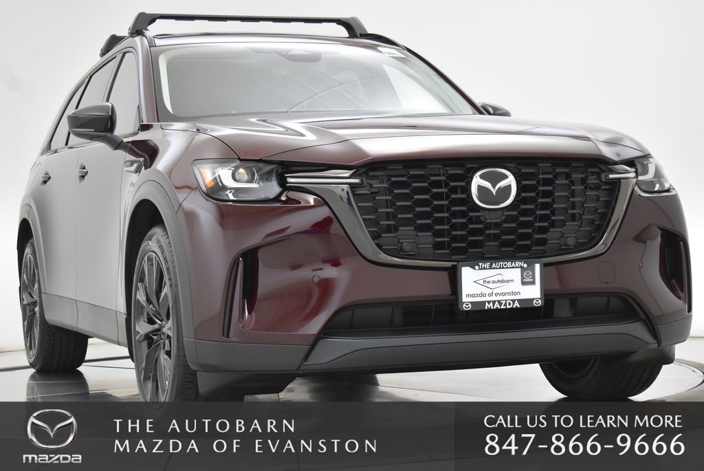 New 2026 MAZDA CX-90 Plug-In Hybrid w/Premium Sport AWD/4WD image 12