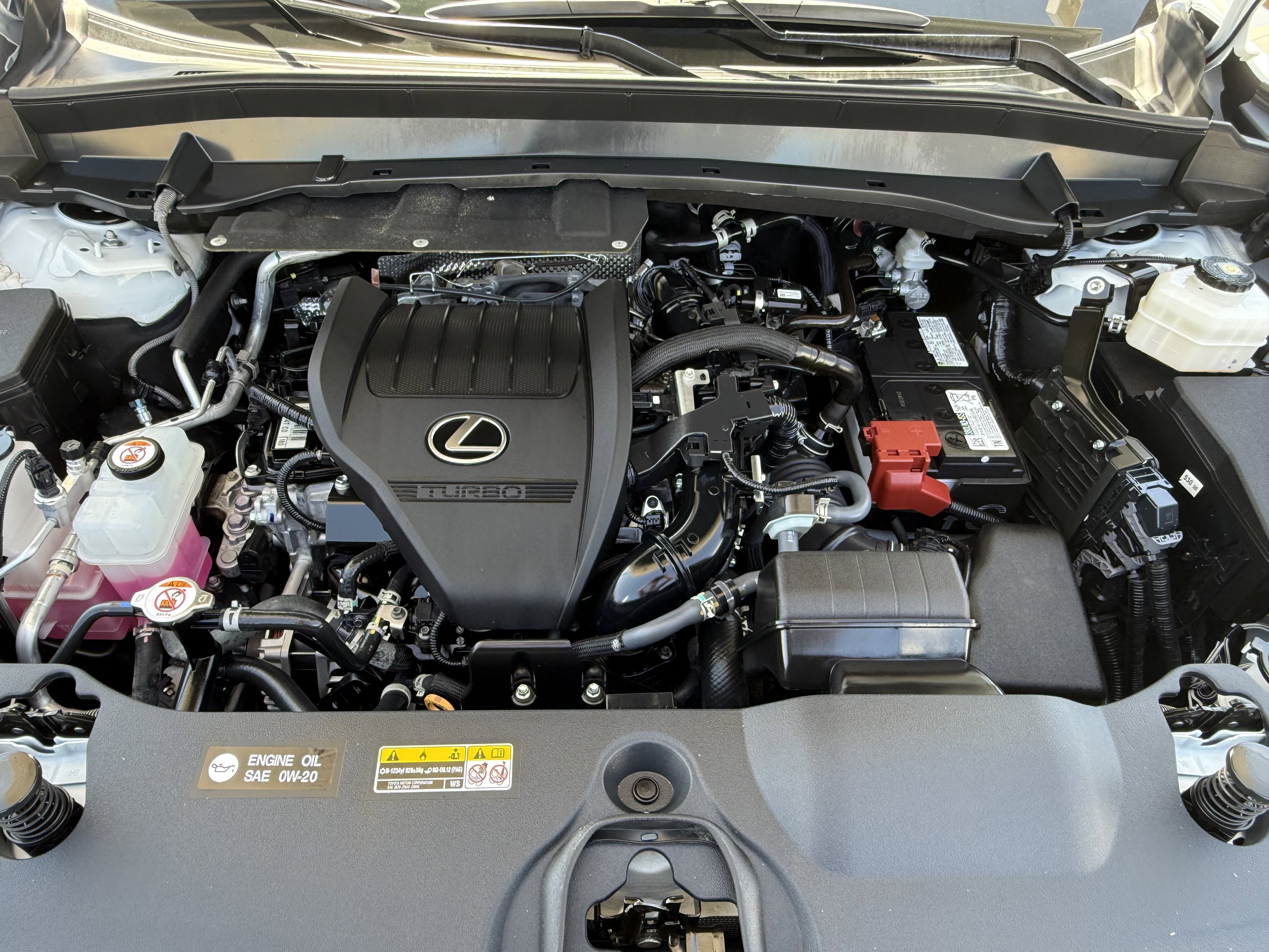 Certified 2024 Lexus TX 350 AWD w/ Captains Chair Package image 32