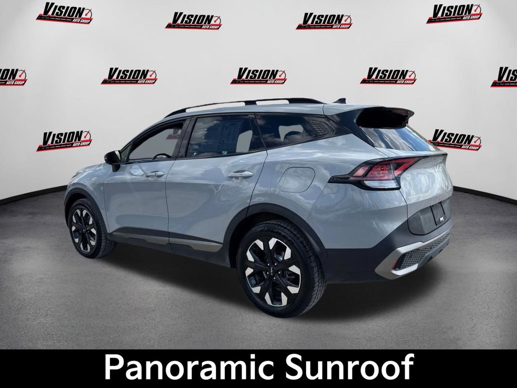 Certified 2023 Kia Sportage X-Line w/ X-Line Premium Package AWD/4WD image 9
