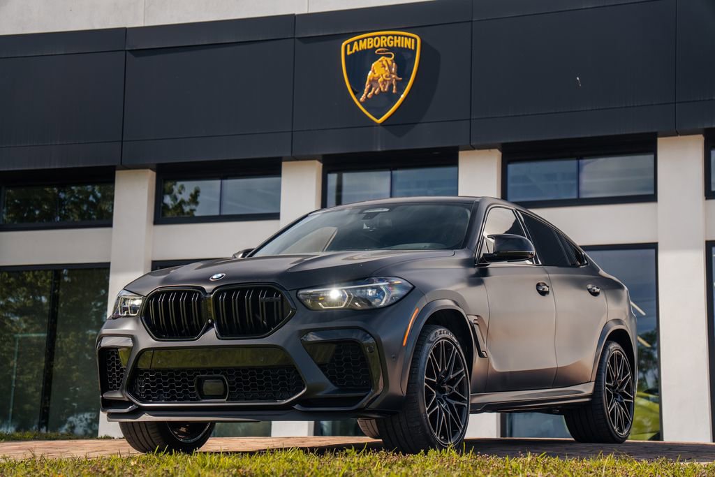 Used 2022 BMW X6 M w/ Competition Package