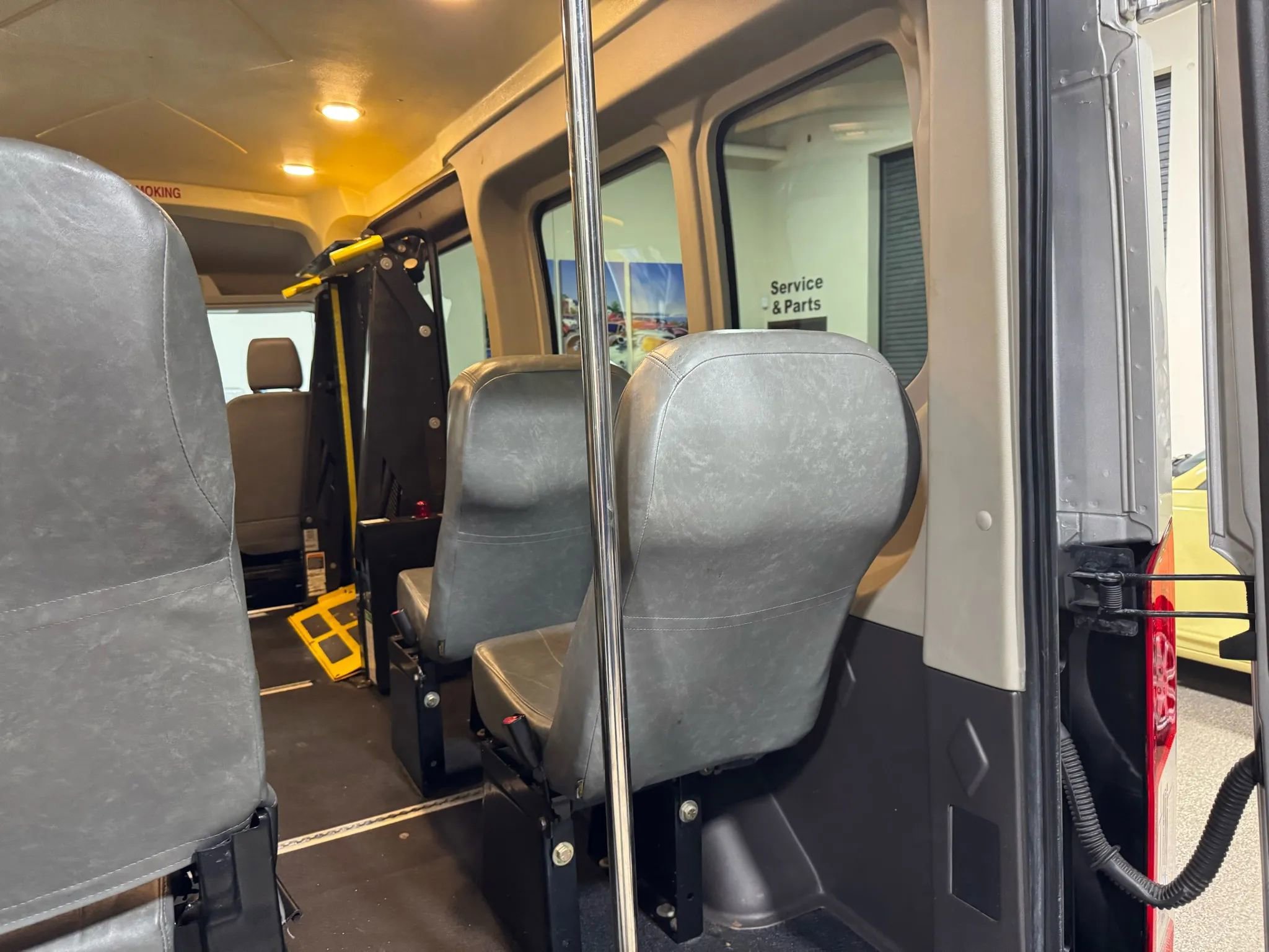 Used 2015 Ford Transit 350 148 Medium Roof image 30