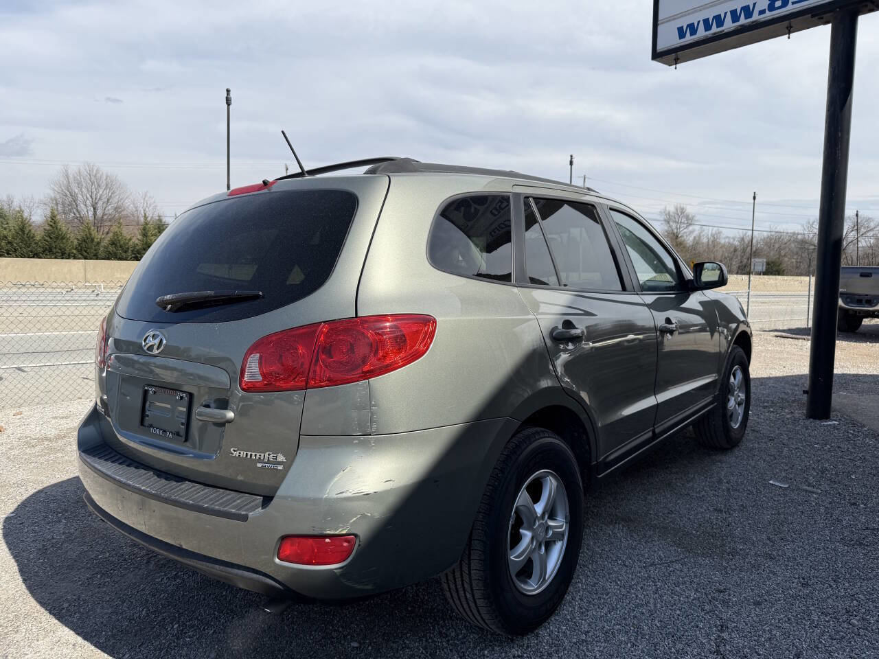Used 2008 Hyundai Santa Fe GLS image 6