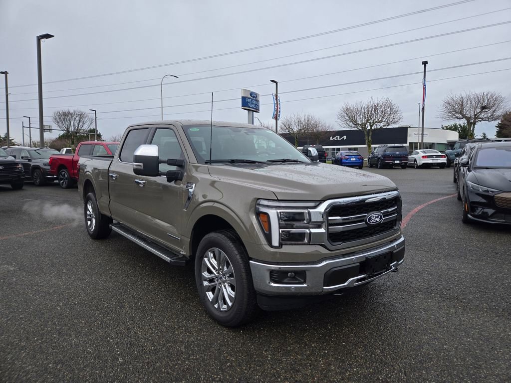 New 2025 Ford F150 Lariat w/ Equipment Group 501A Mid image 3