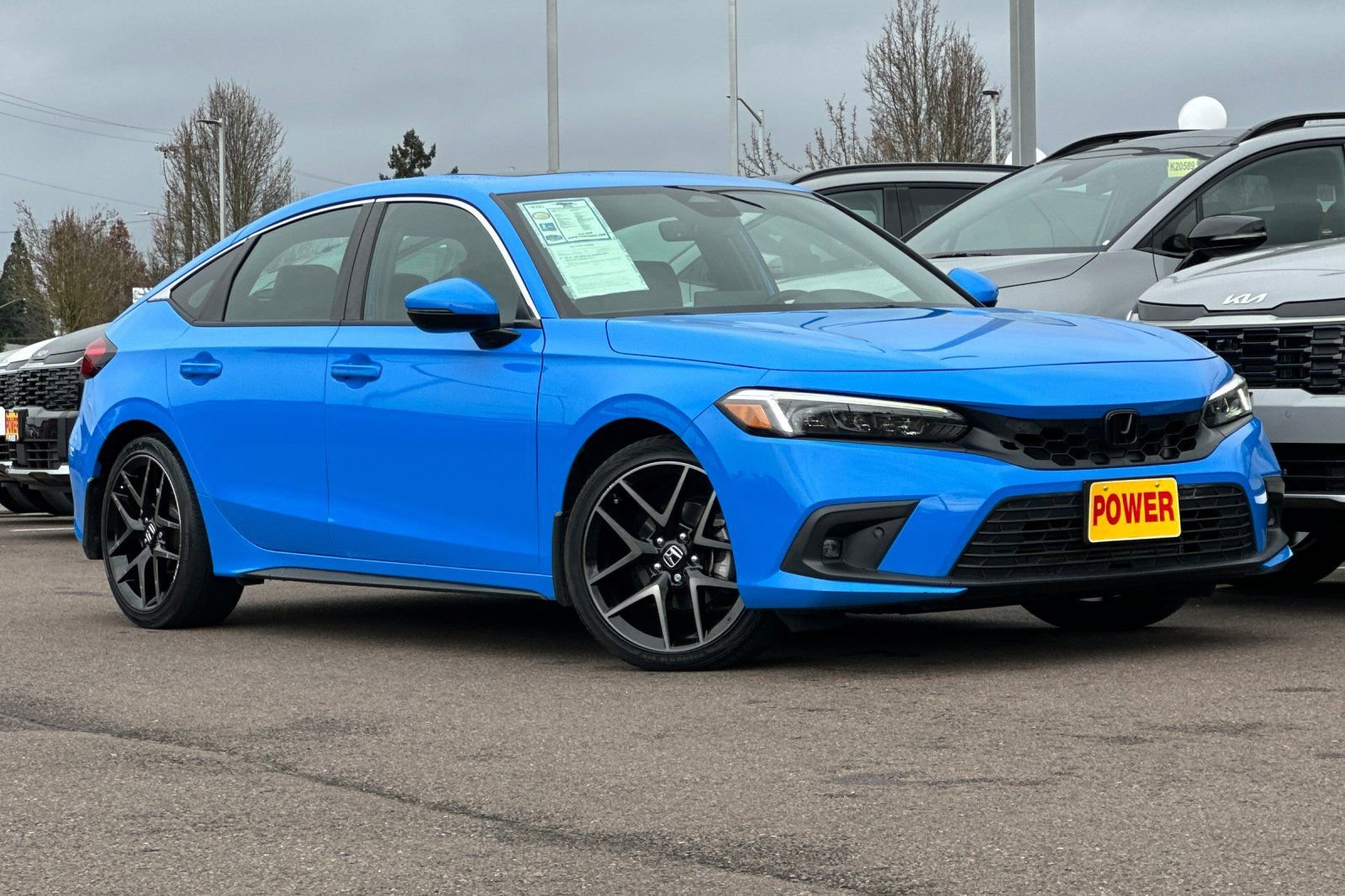 Used 2022 Honda Civic Sport Touring image 2