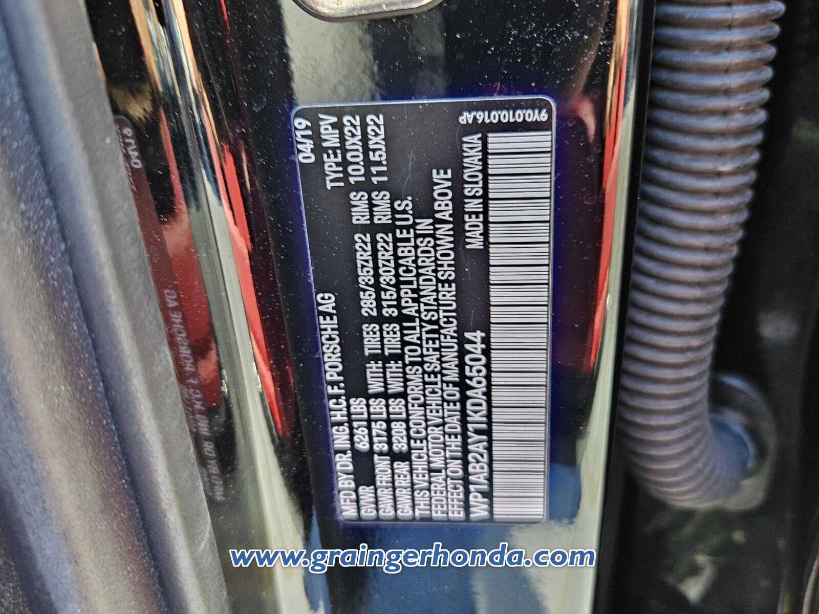 Used 2019 Porsche Cayenne S image 14