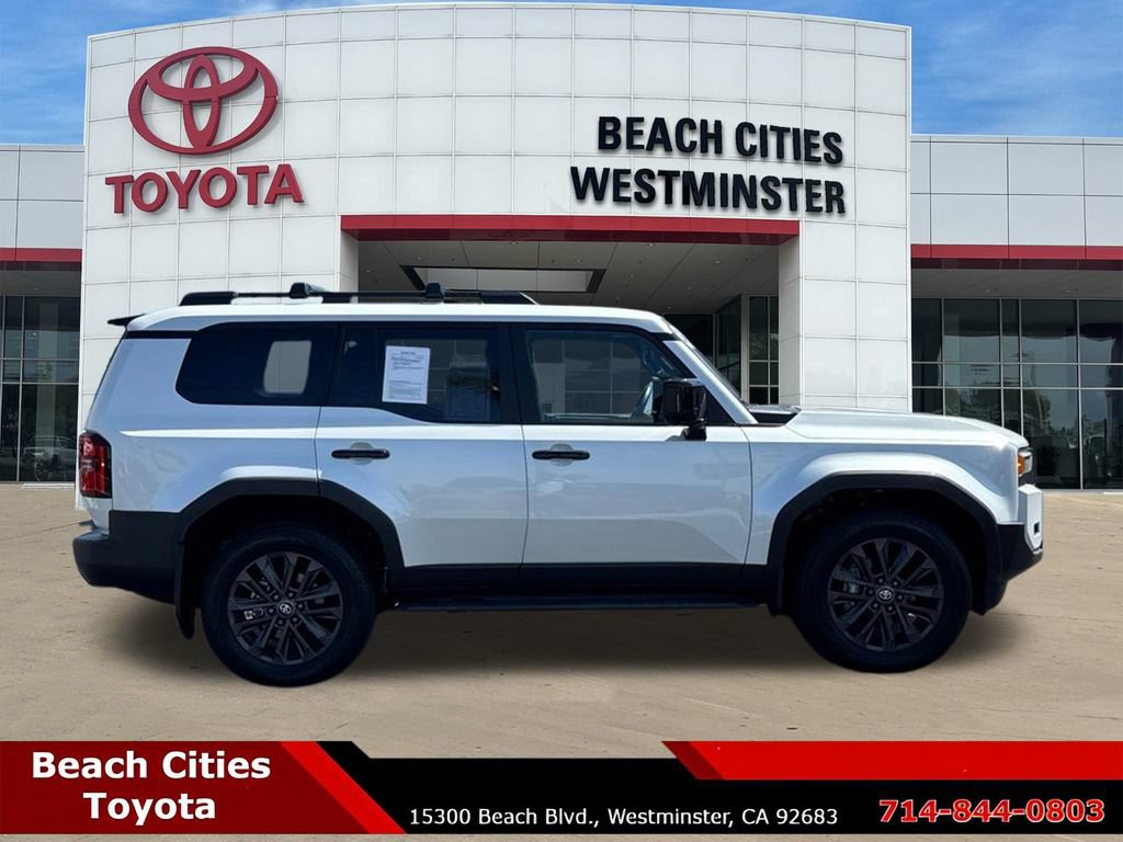 Certified 2024 Toyota Land Cruiser w/ Premium Package AWD/4WD image 13