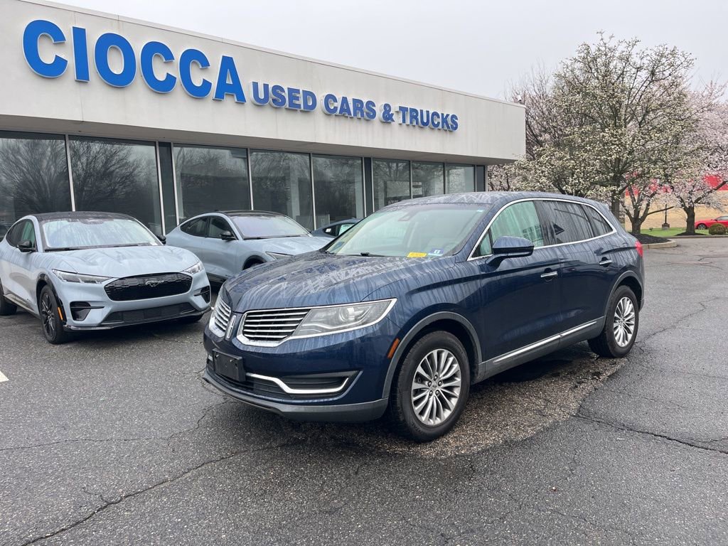 Used 2017 Lincoln MKX Select w/ Select Plus Package image 1