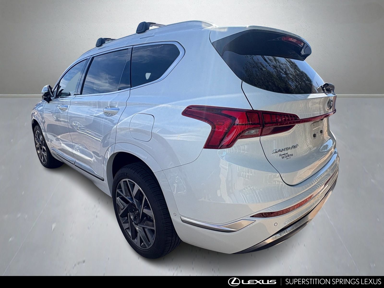 Used 2021 Hyundai Santa Fe Calligraphy image 4