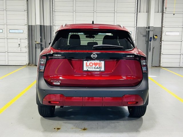 New 2026 Nissan Kicks SV w/ SV Premium Package image 16