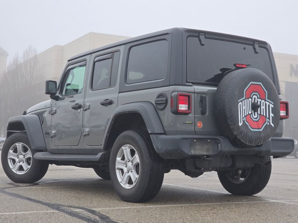 Used 2023 Jeep Wrangler Sport S image 11