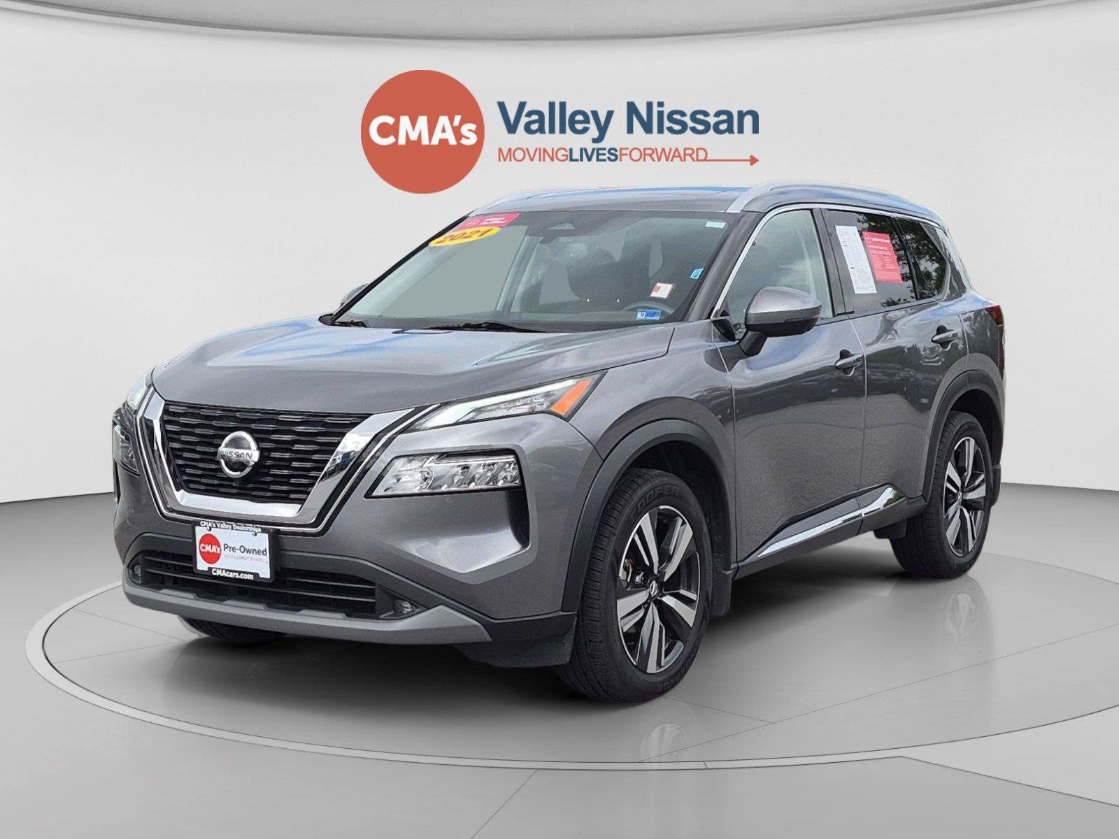 Certified 2021 Nissan Rogue SL