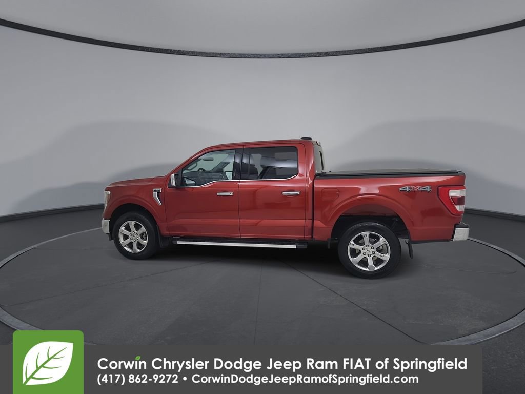 Used 2023 Ford F150 Lariat w/ Equipment Group 502A High AWD/4WD image 9