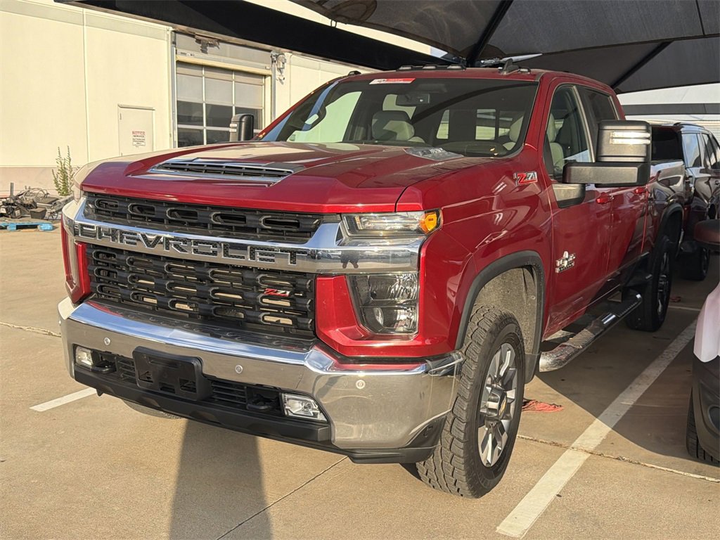 Used 2021 Chevrolet Silverado 2500 LT w/ Texas Edition