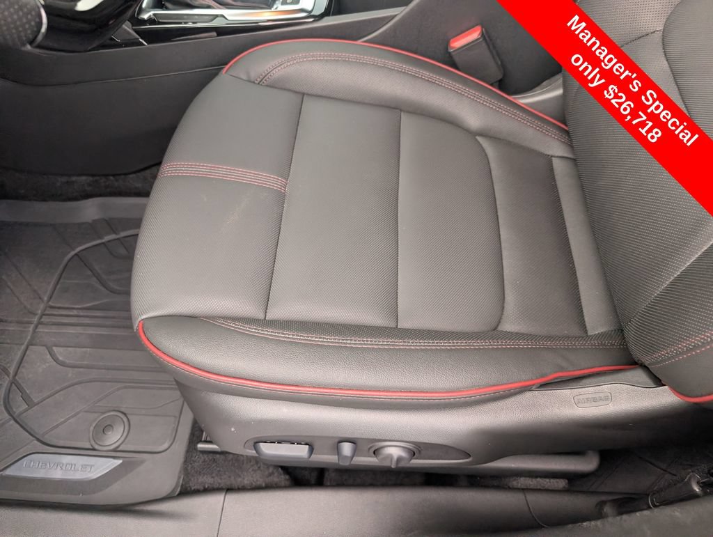 Used 2025 Chevrolet TrailBlazer RS w/ Convenience Package AWD/4WD image 22