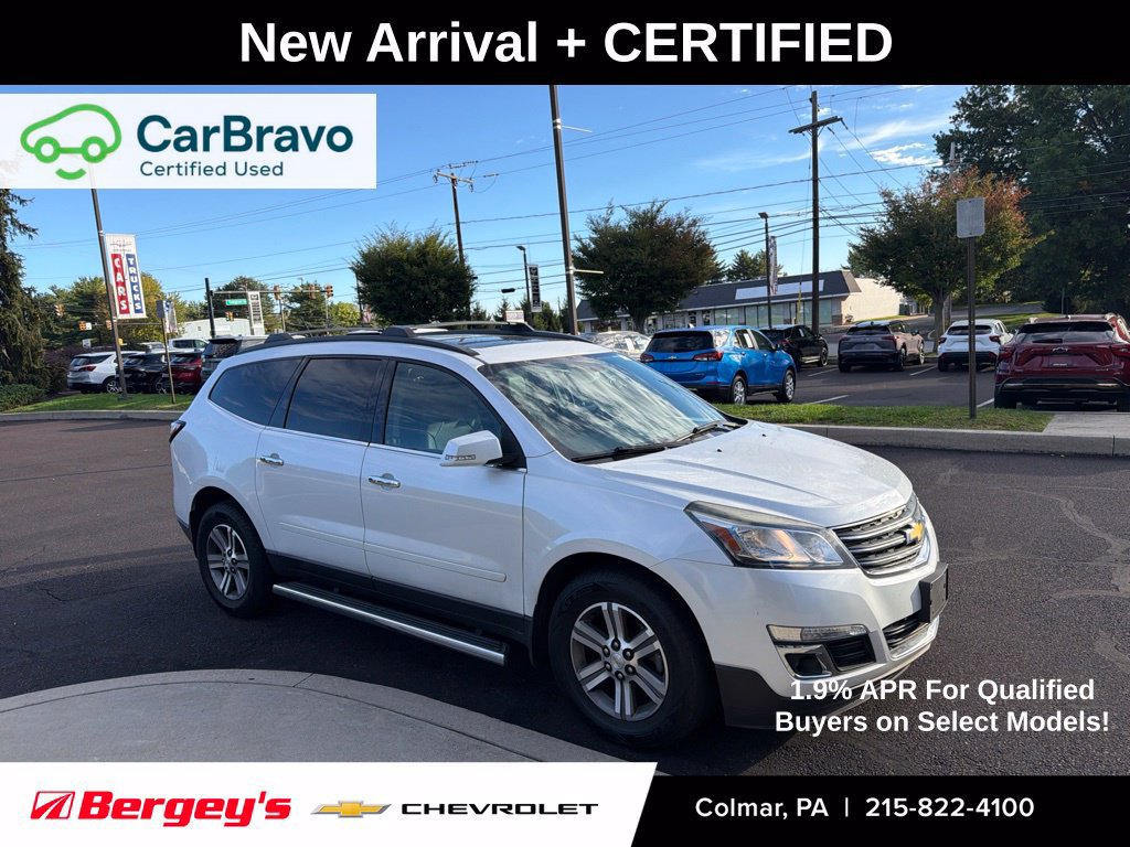 Used 2016 Chevrolet Traverse LT