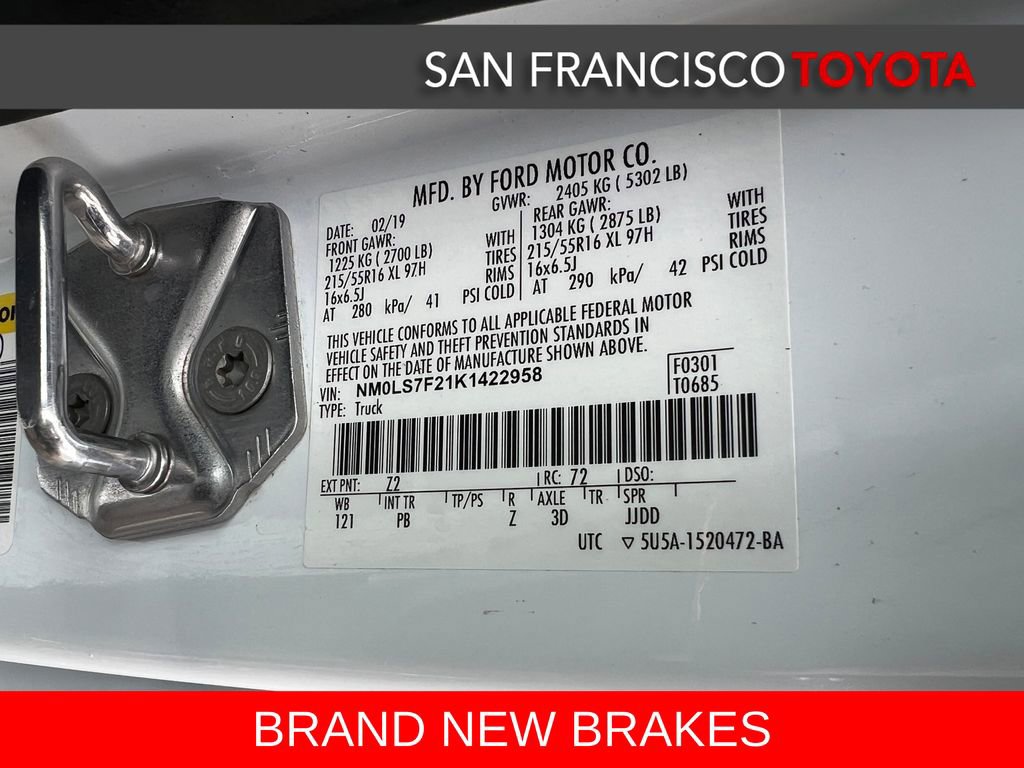 Used 2019 Ford Transit Connect XLT image 31