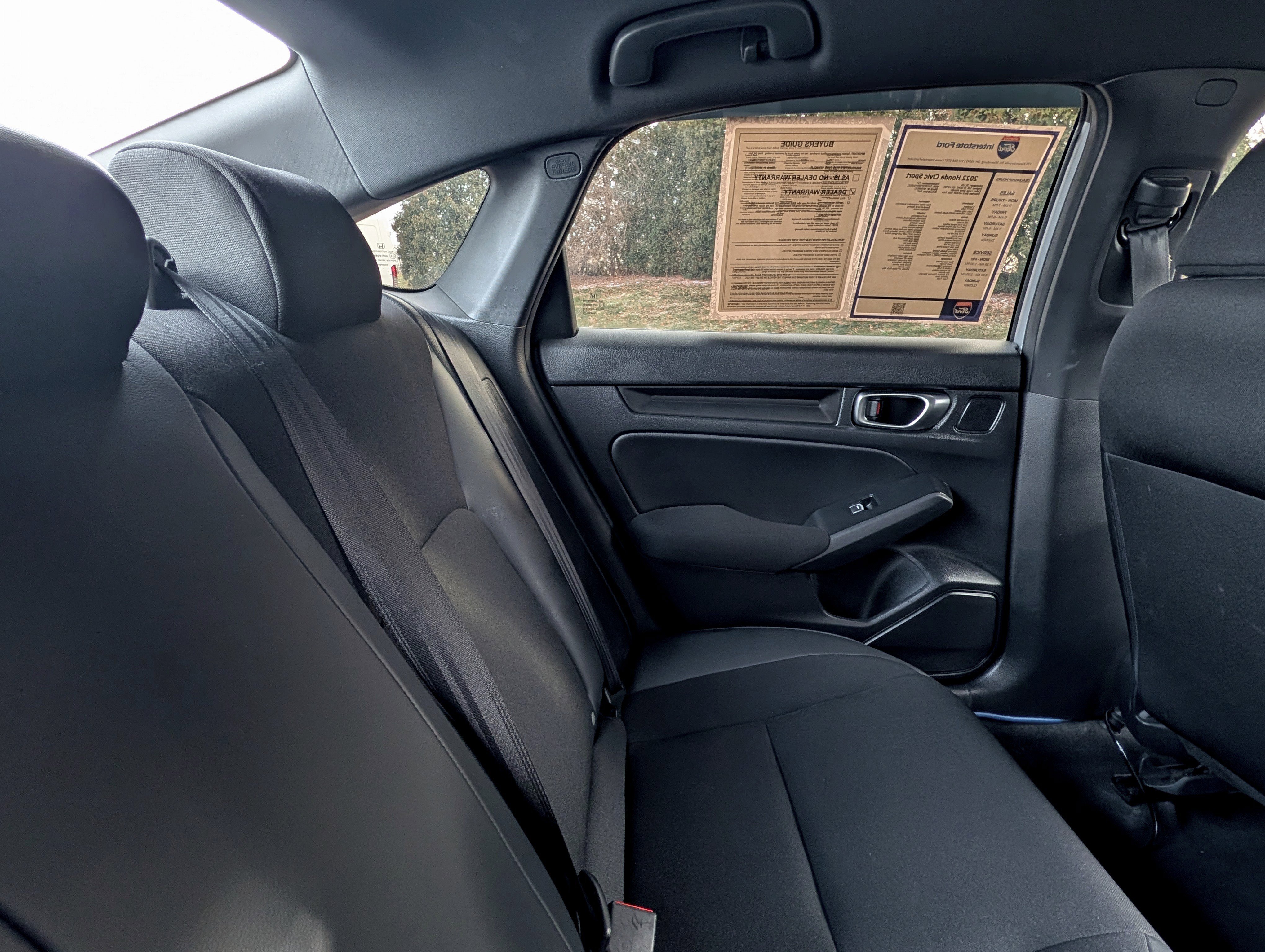 Used 2022 Honda Civic Sport image 26