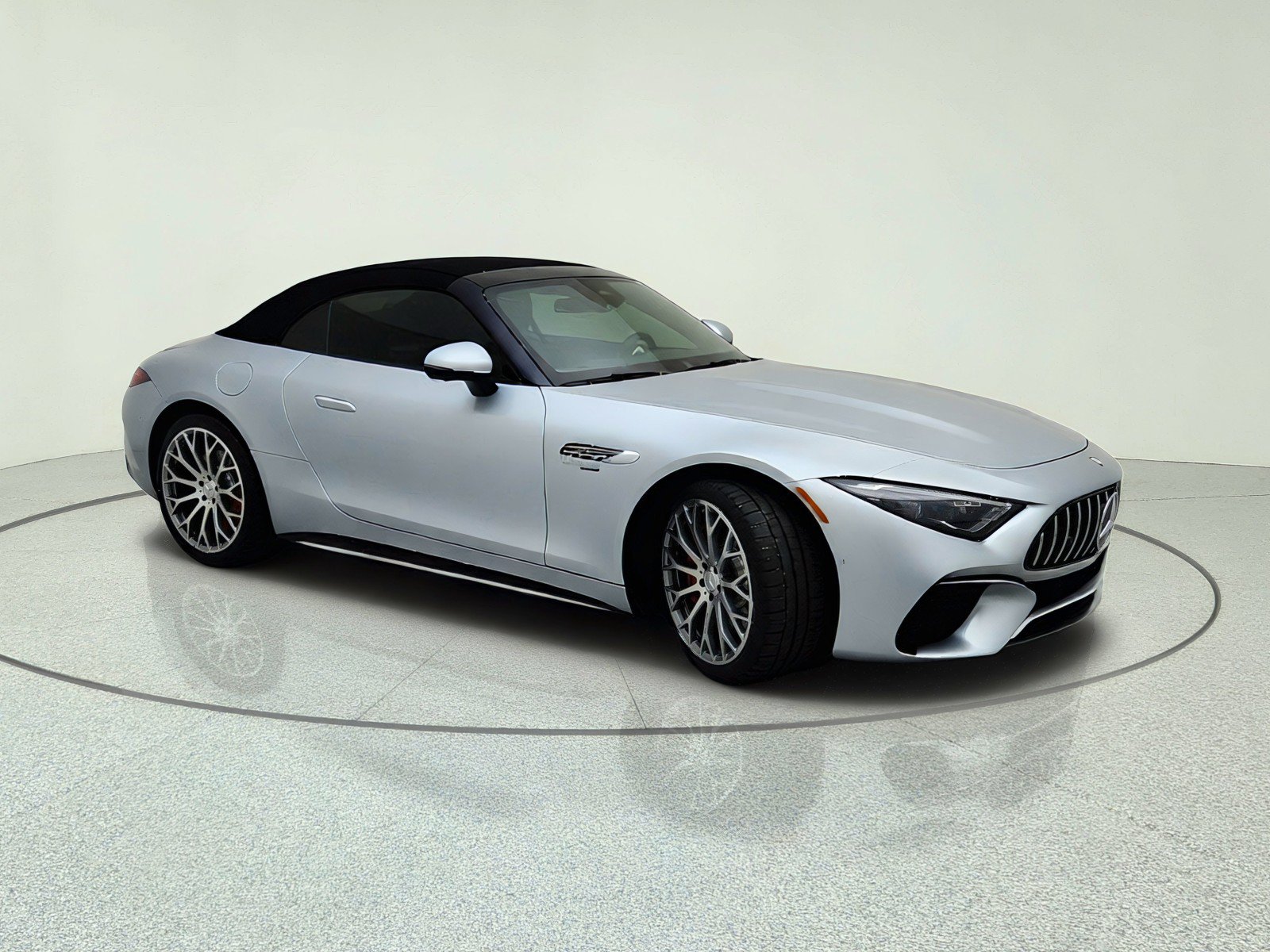 Certified 2025 Mercedes-Benz SL 55 AMG 4MATIC image 5