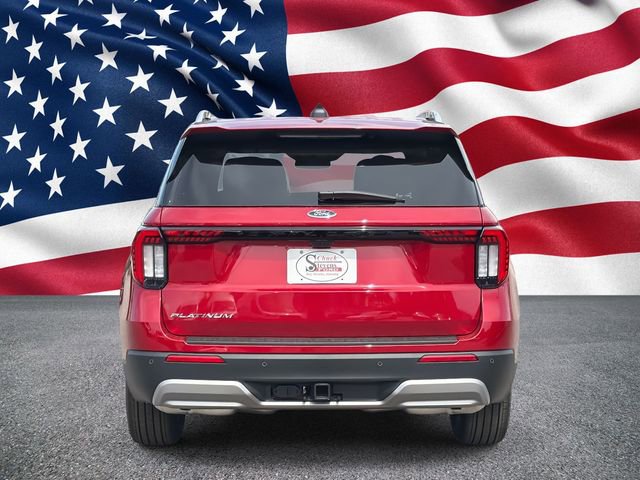 New 2026 Ford Explorer Platinum RWD image 5