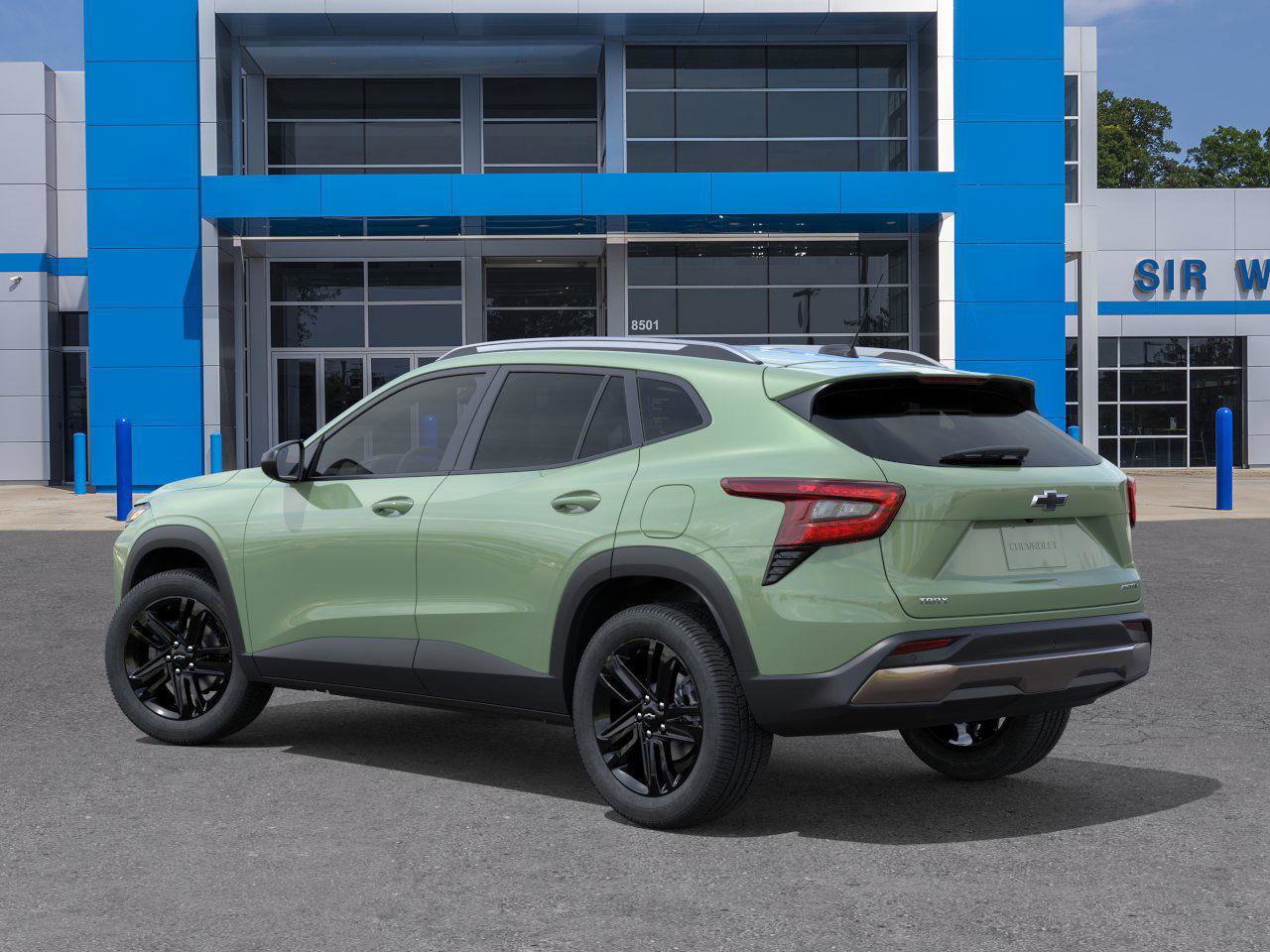 New 2026 Chevrolet Trax ACTIV image 3