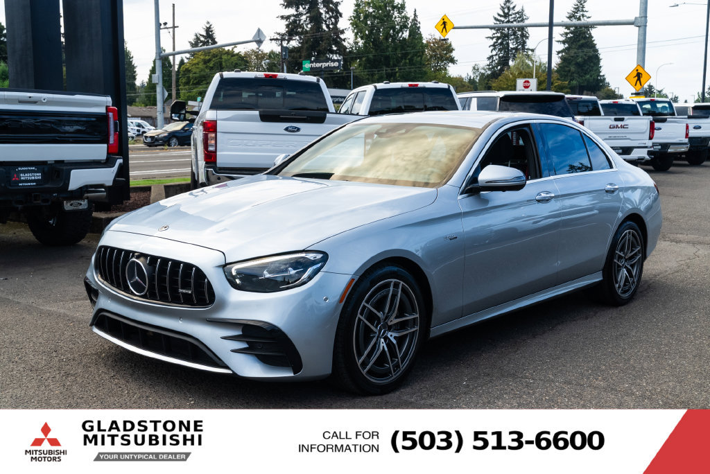 Used 2021 Mercedes-Benz E 53 AMG 4MATIC Sedan w/ Driver Assistance Package image 4