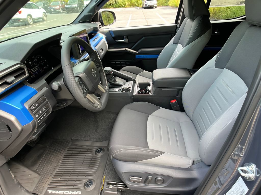 New 2025 Toyota Tacoma TRD Off-Road w/ TRD Off Road Upgrade Package image 9