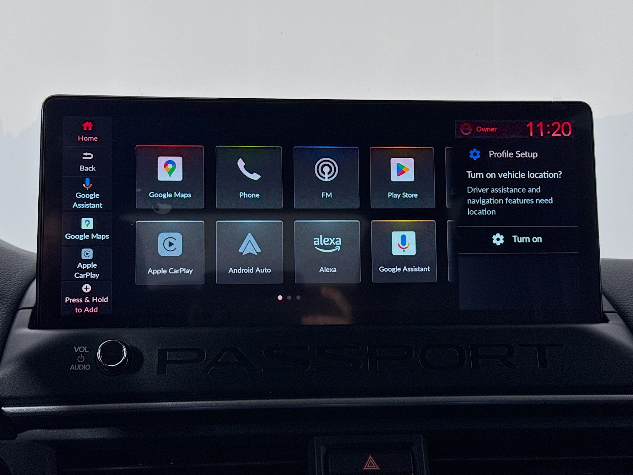 New 2026 Honda Passport TrailSport Elite image 15