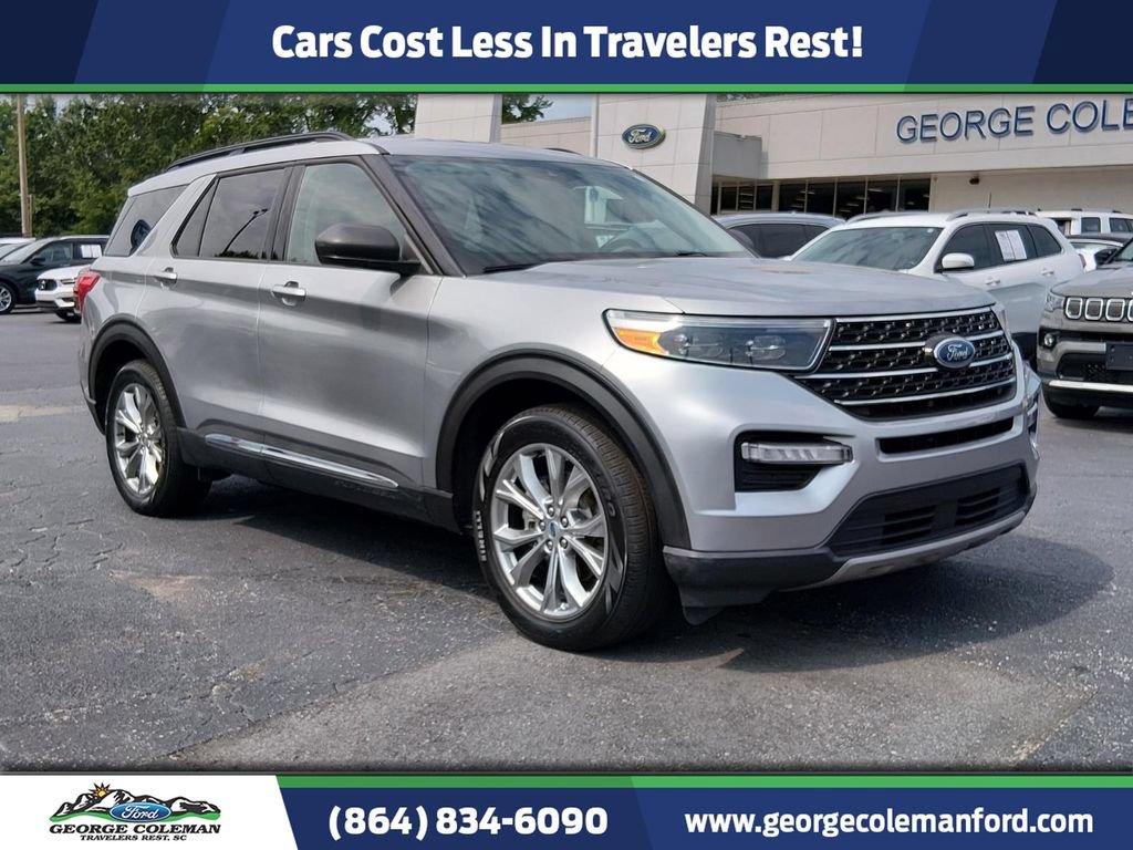 Certified 2023 Ford Explorer XLT w/ Equipment Group 202A RWD 360° Tour