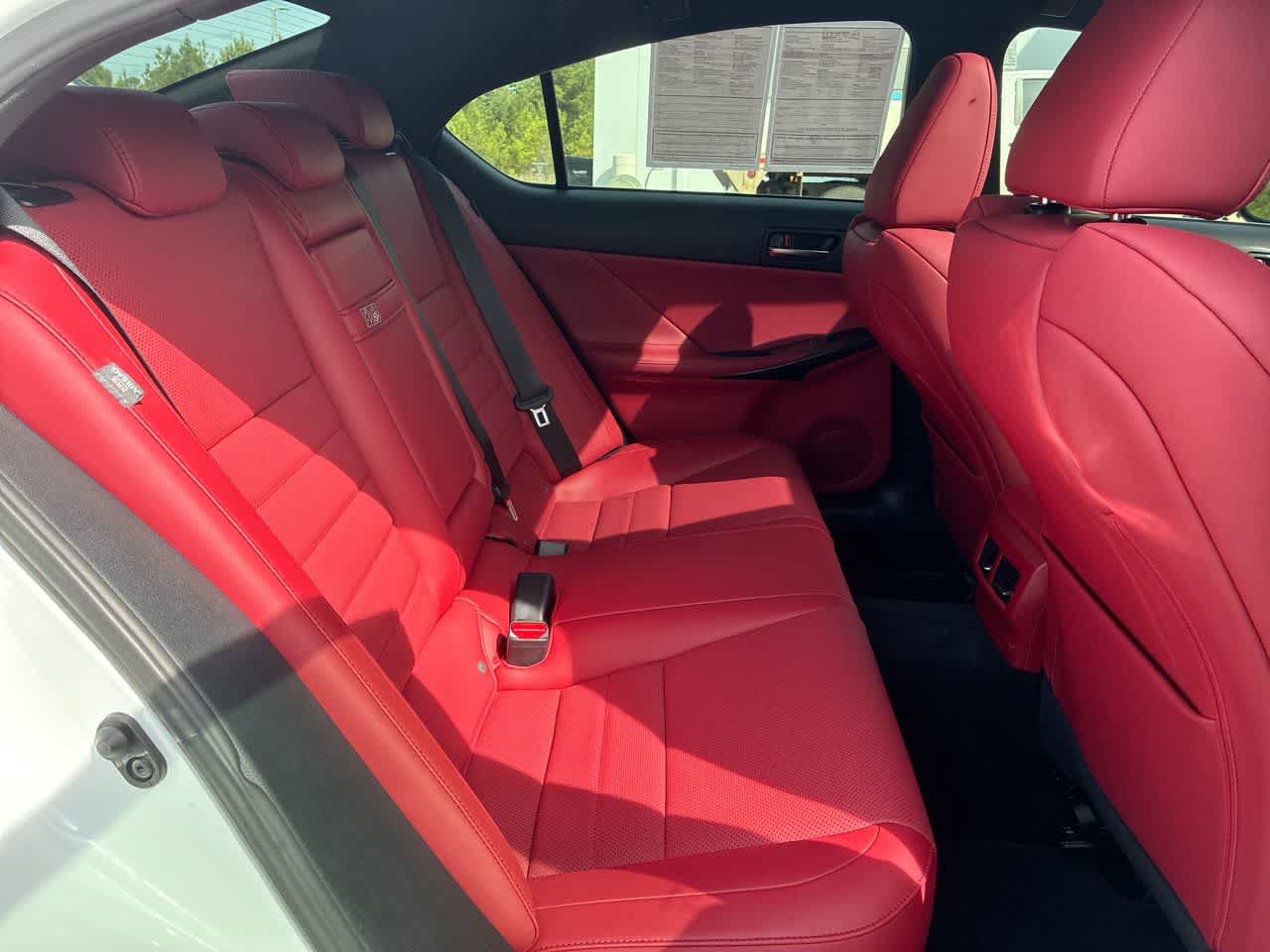 Used 2022 Lexus IS 350 F Sport w/ Dynamic Handling Package RWD image 27