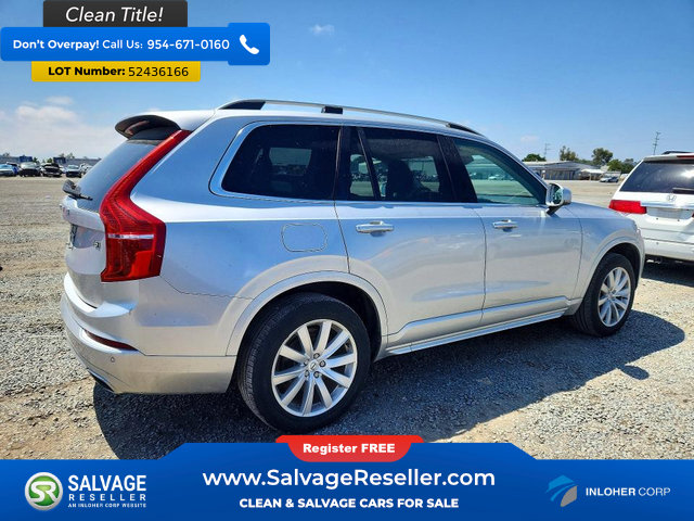 Used 2016 Volvo XC90 T6 Momentum AWD/4WD image 4
