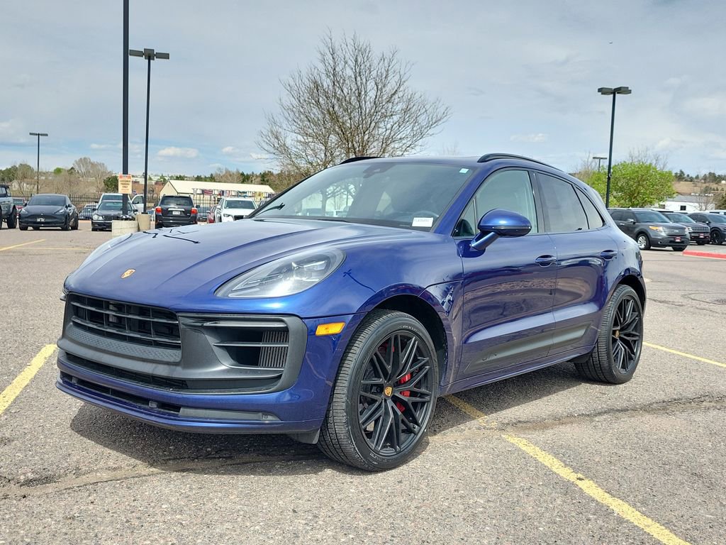 Used 2023 Porsche Macan GTS w/ Premium Package Plus AWD/4WD image 8