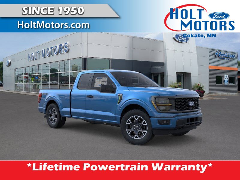 New 2025 Ford F150 STX w/ Equipment Group 200A