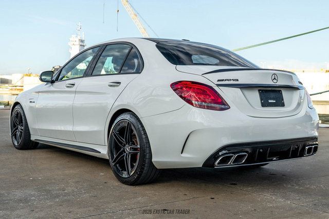Used 2020 Mercedes-Benz C 63 AMG S image 6
