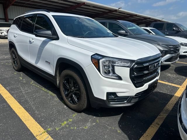 Used 2023 GMC Terrain AT4 w/ GMC Pro Grade Package AWD/4WD image 2