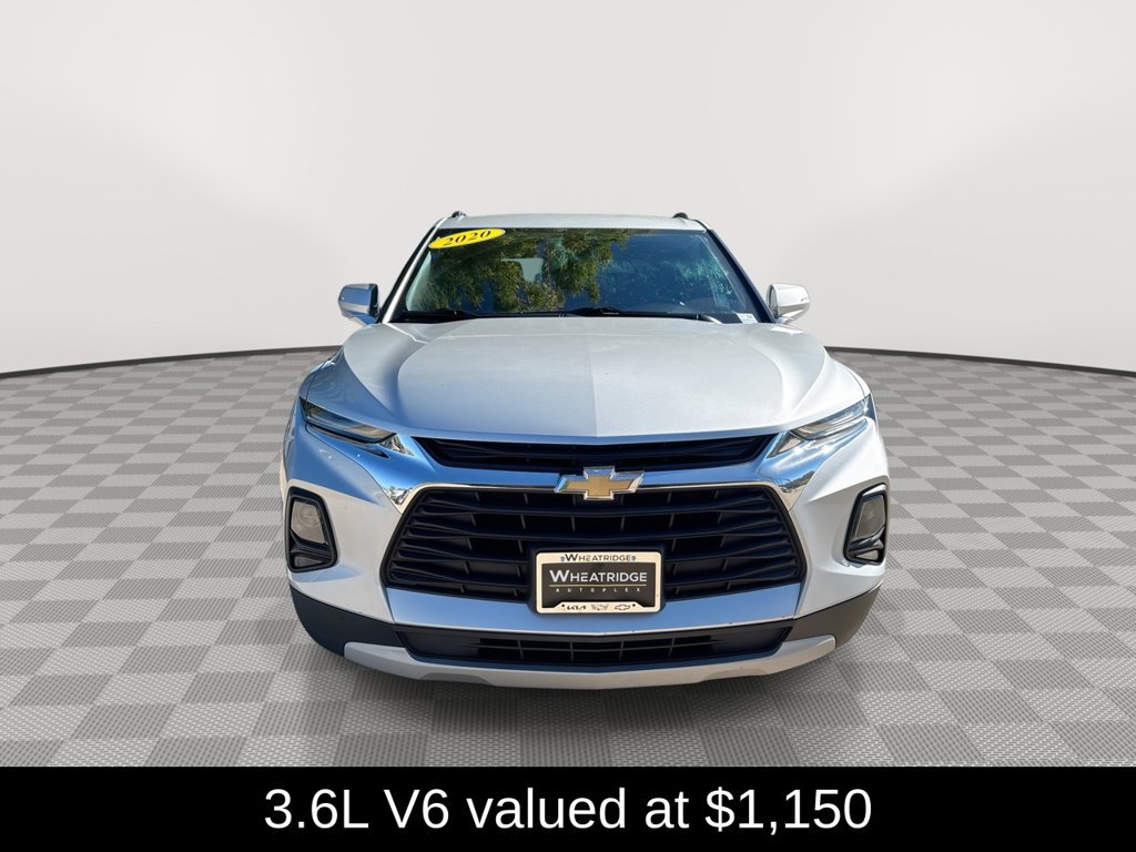 Certified 2020 Chevrolet Blazer LT AWD/4WD image 5