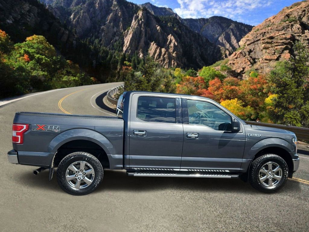 Used 2020 Ford F150 XLT w/ Equipment Group 301A Mid AWD/4WD image 2