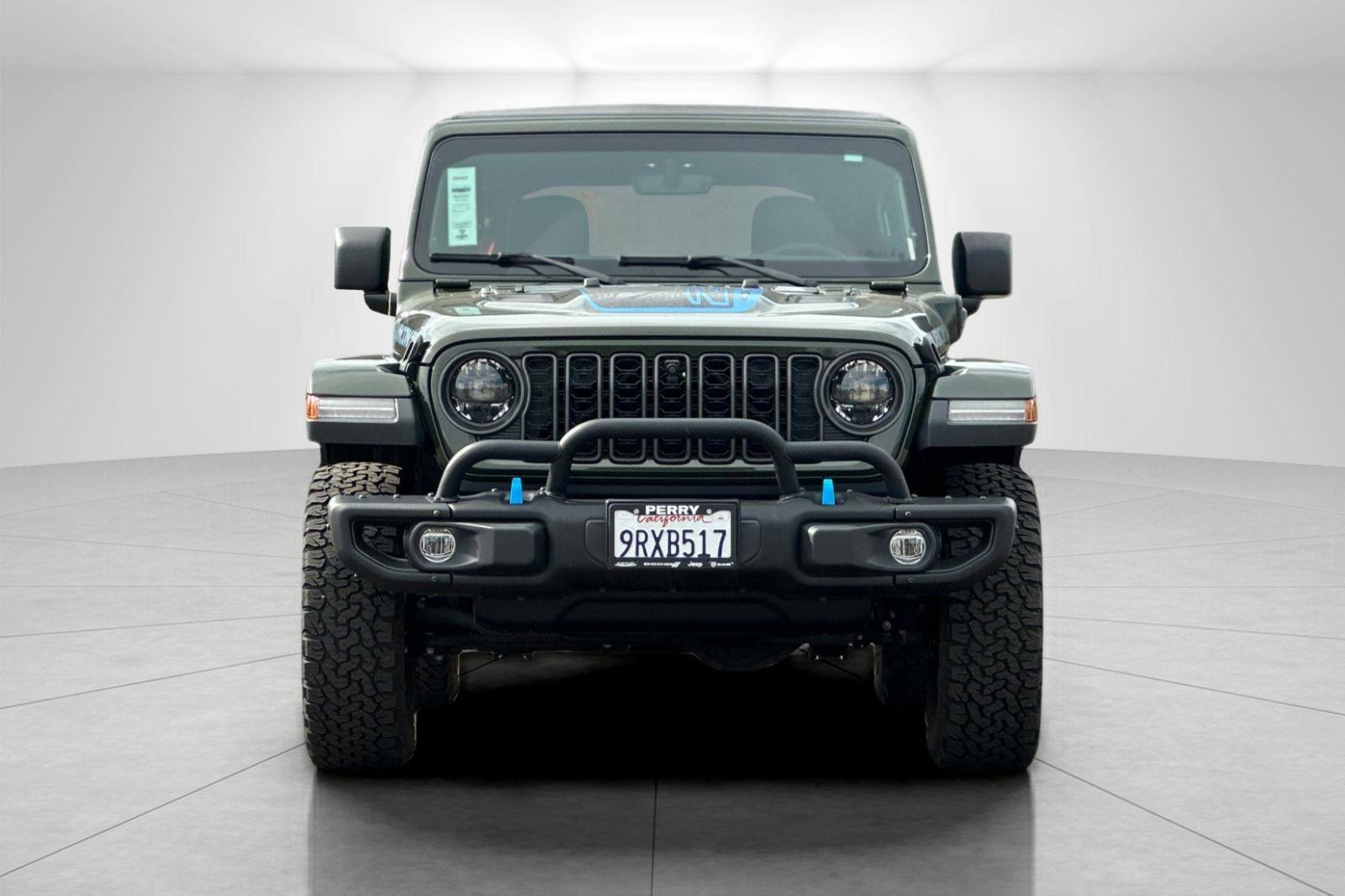 Used 2023 Jeep Wrangler Unlimited Rubicon 4xe image 8
