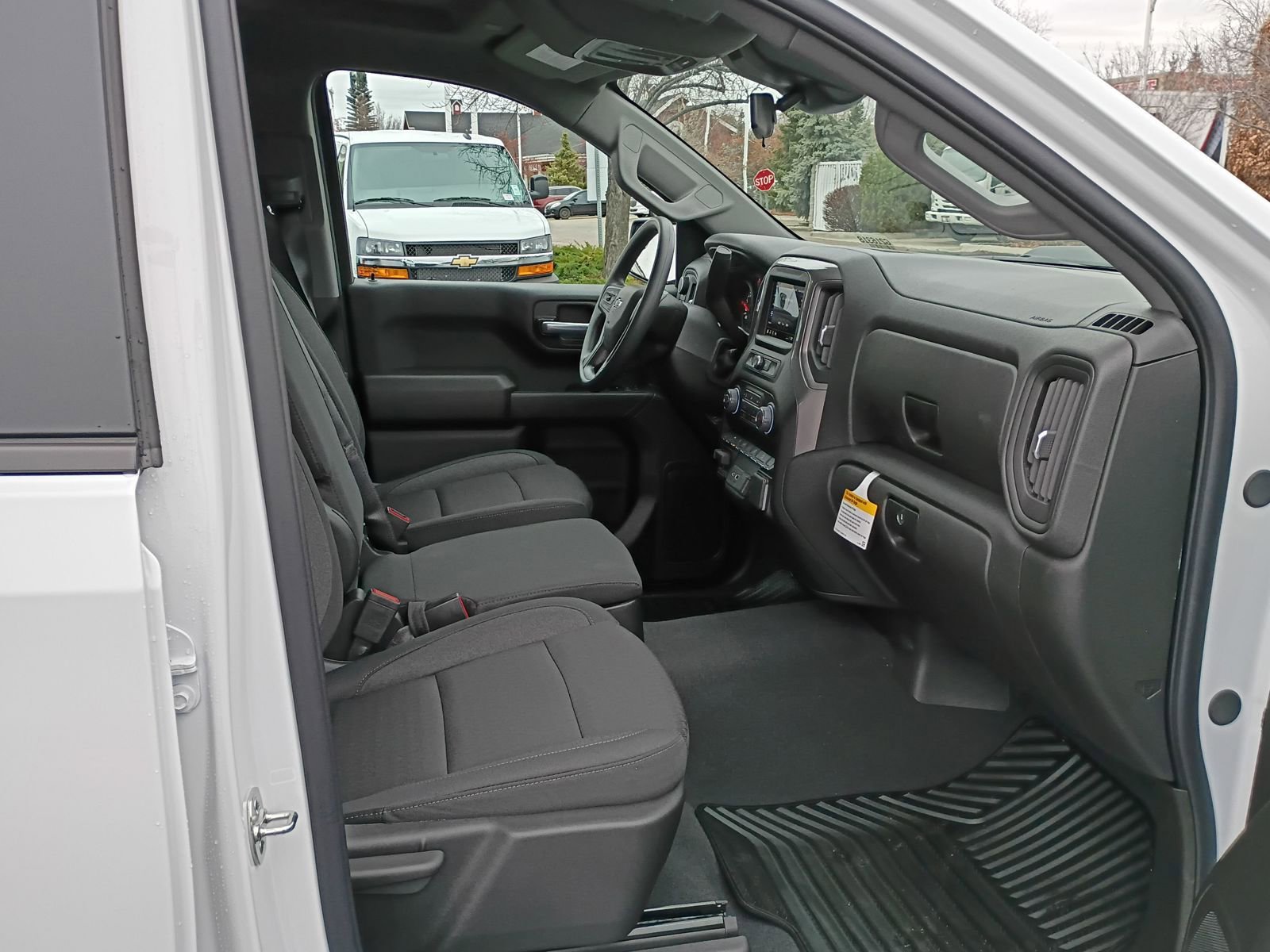 New 2026 Chevrolet Silverado 1500 Custom Trail Boss w/ Dark Appearance Package image 21