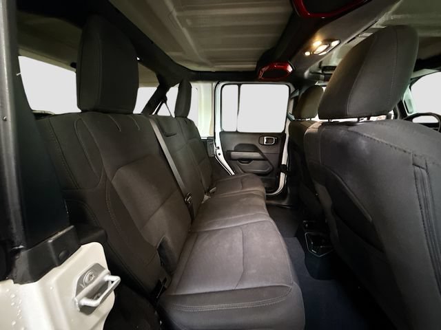 Used 2020 Jeep Wrangler Unlimited Sahara AWD/4WD image 22