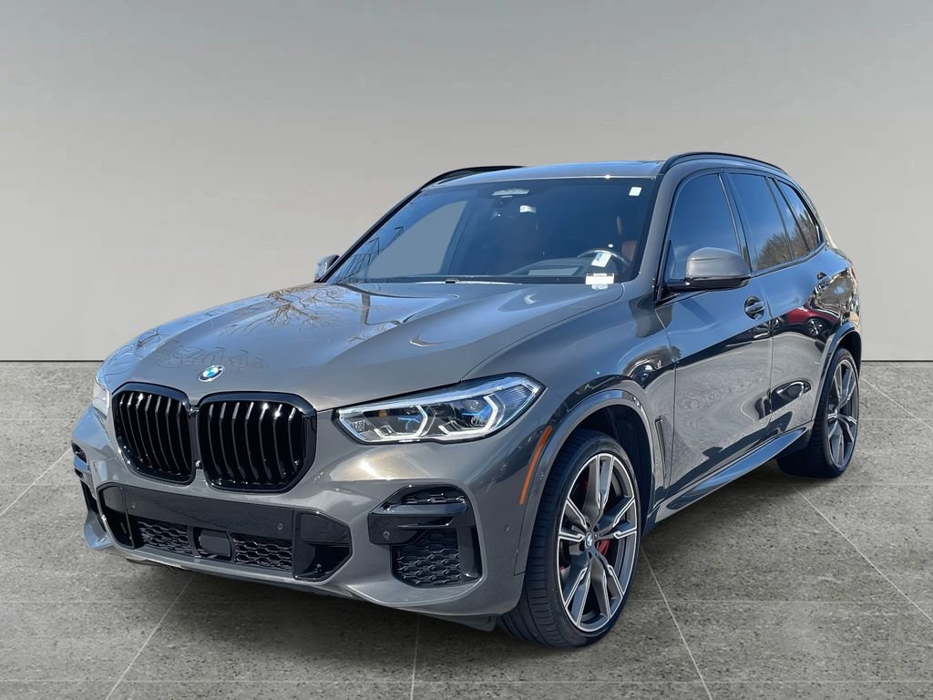 Used 2022 BMW X5 M50i image 1