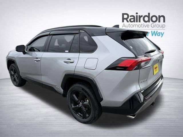 Used 2020 Toyota RAV4 XSE AWD/4WD image 6