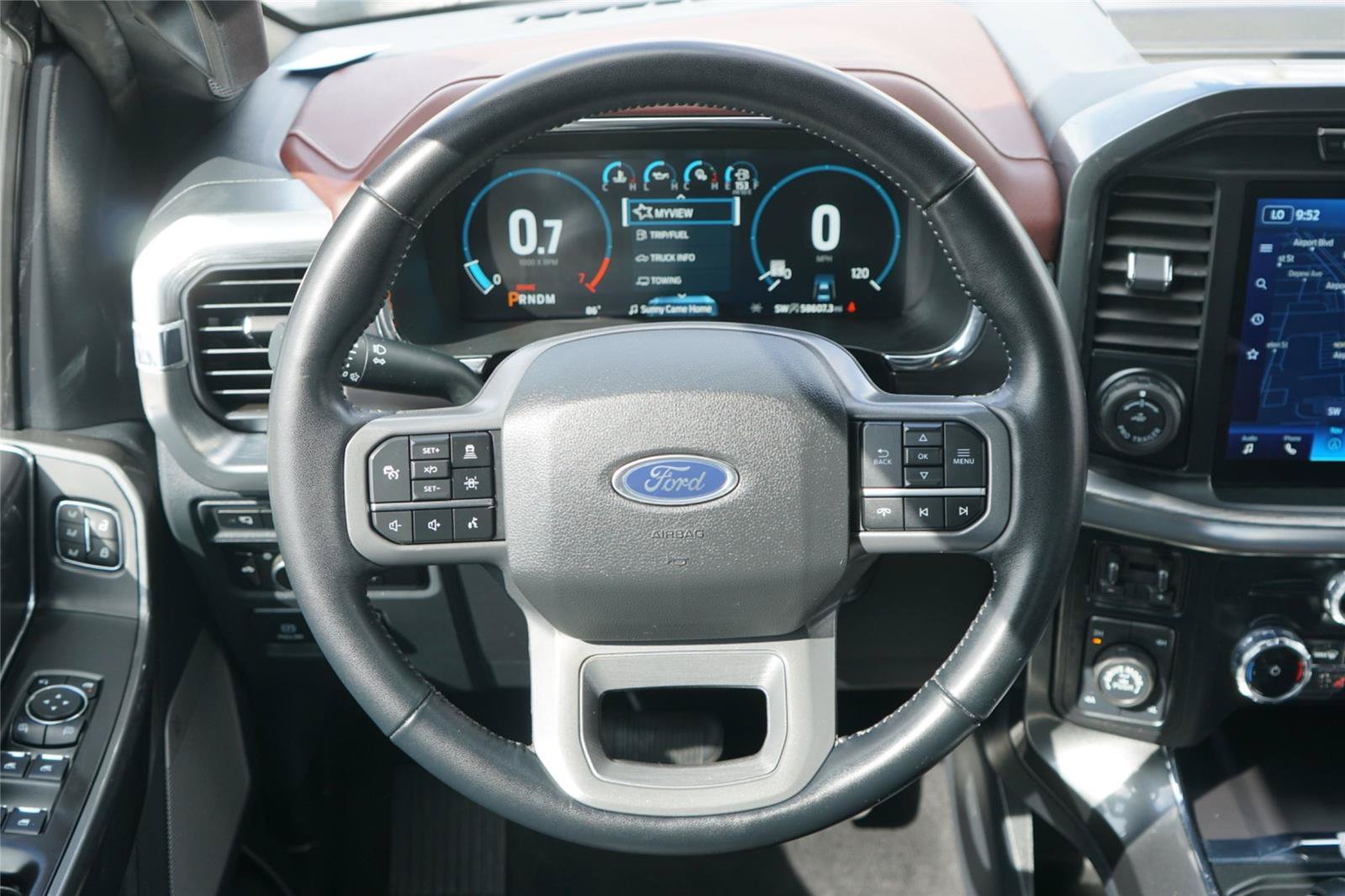 Used 2023 Ford F150 Lariat AWD/4WD image 27