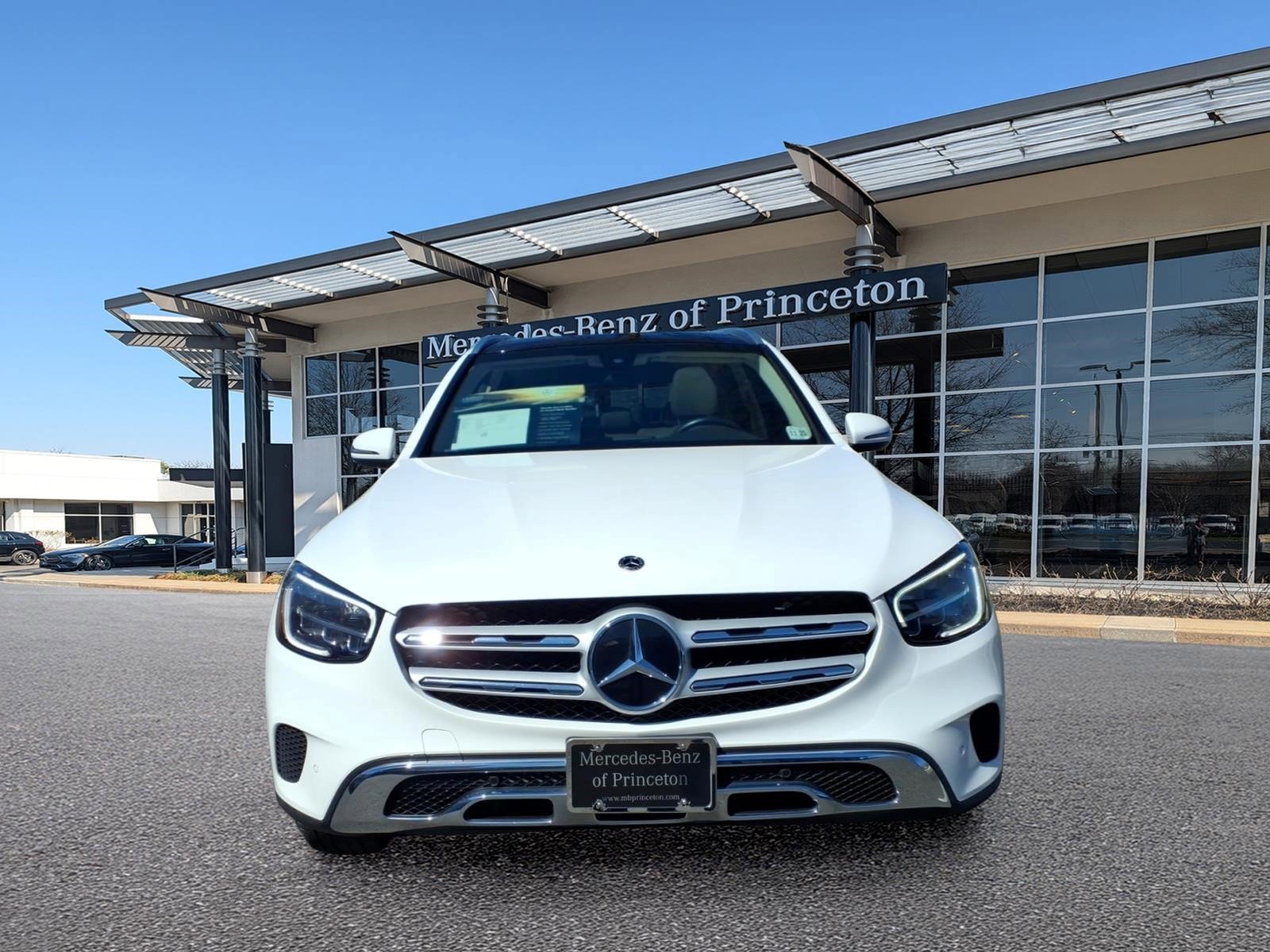 Certified 2021 Mercedes-Benz GLC 300 4MATIC image 8