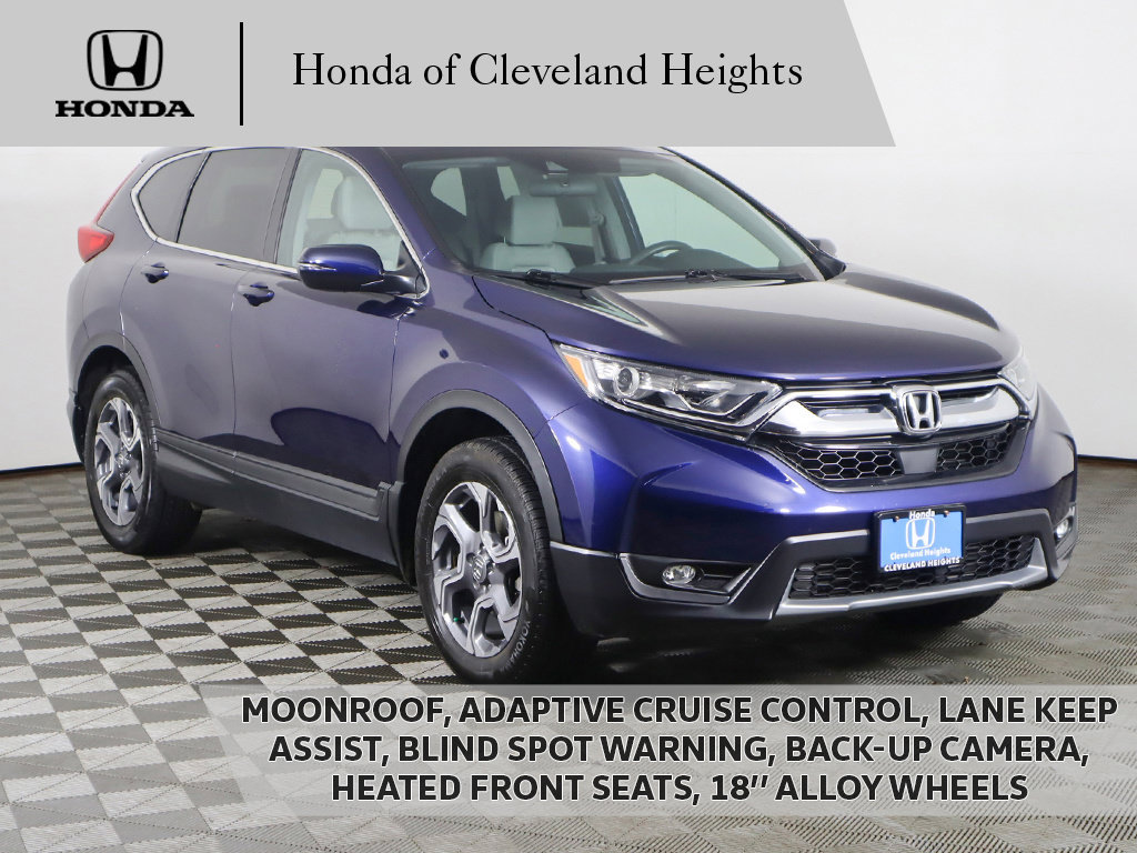 Used 2018 Honda CR-V EX