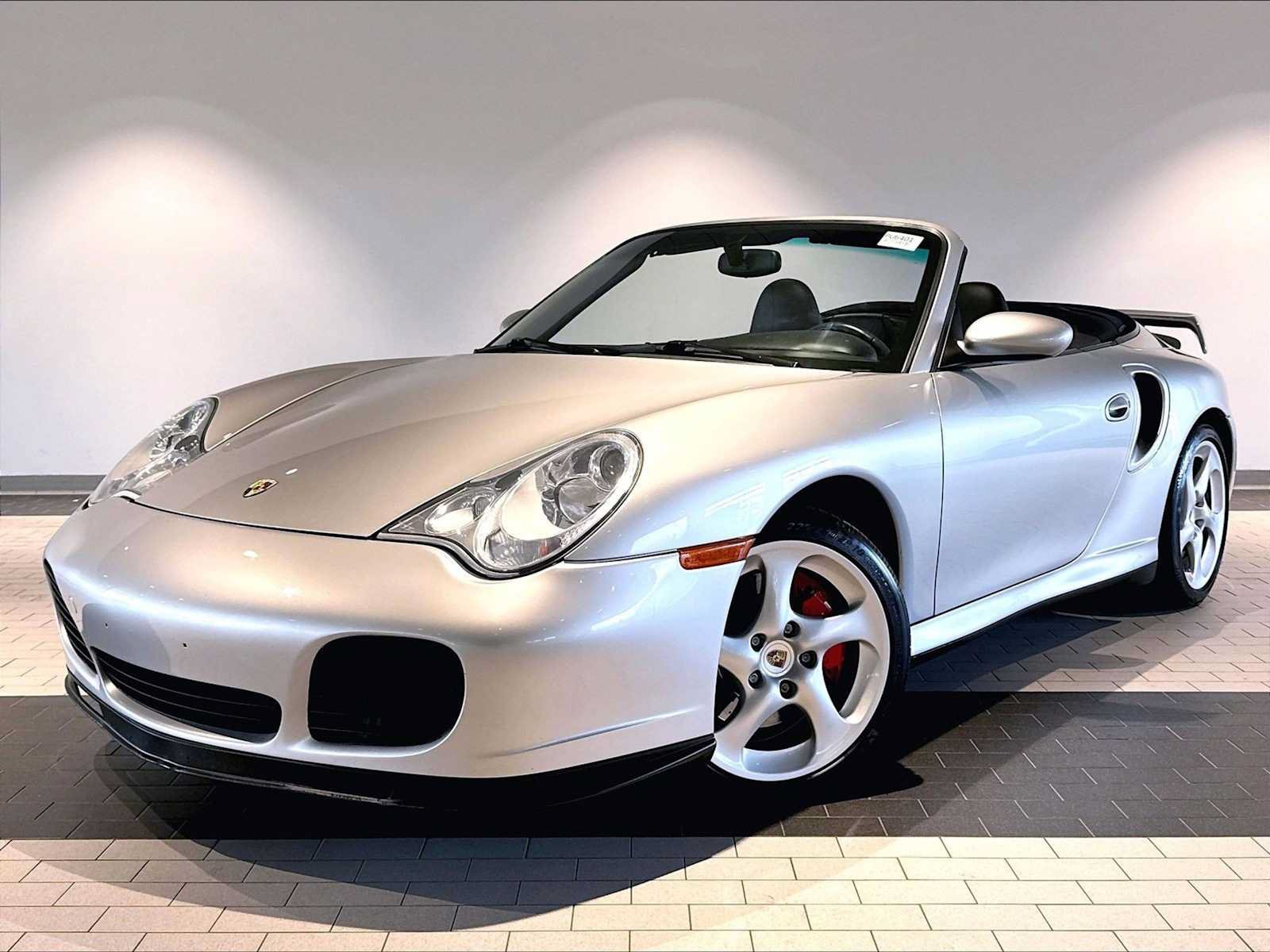 Used 2005 Porsche 911 Turbo