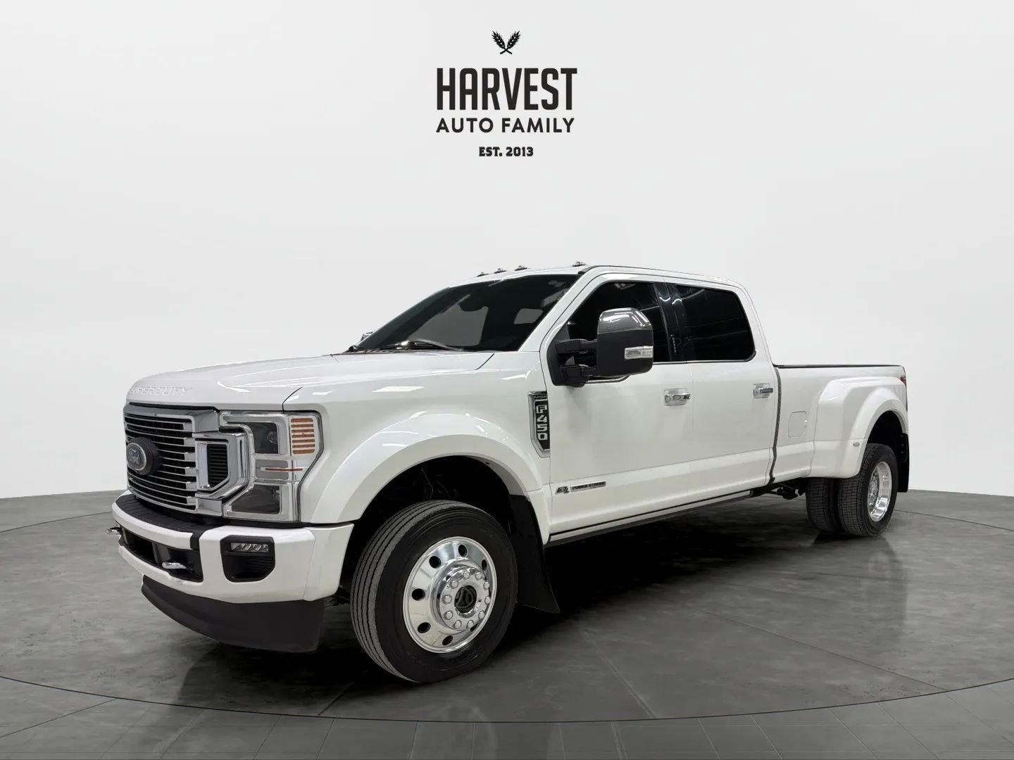 Used 2021 Ford F450 Platinum w/ FX4 Off-Road Package image 1
