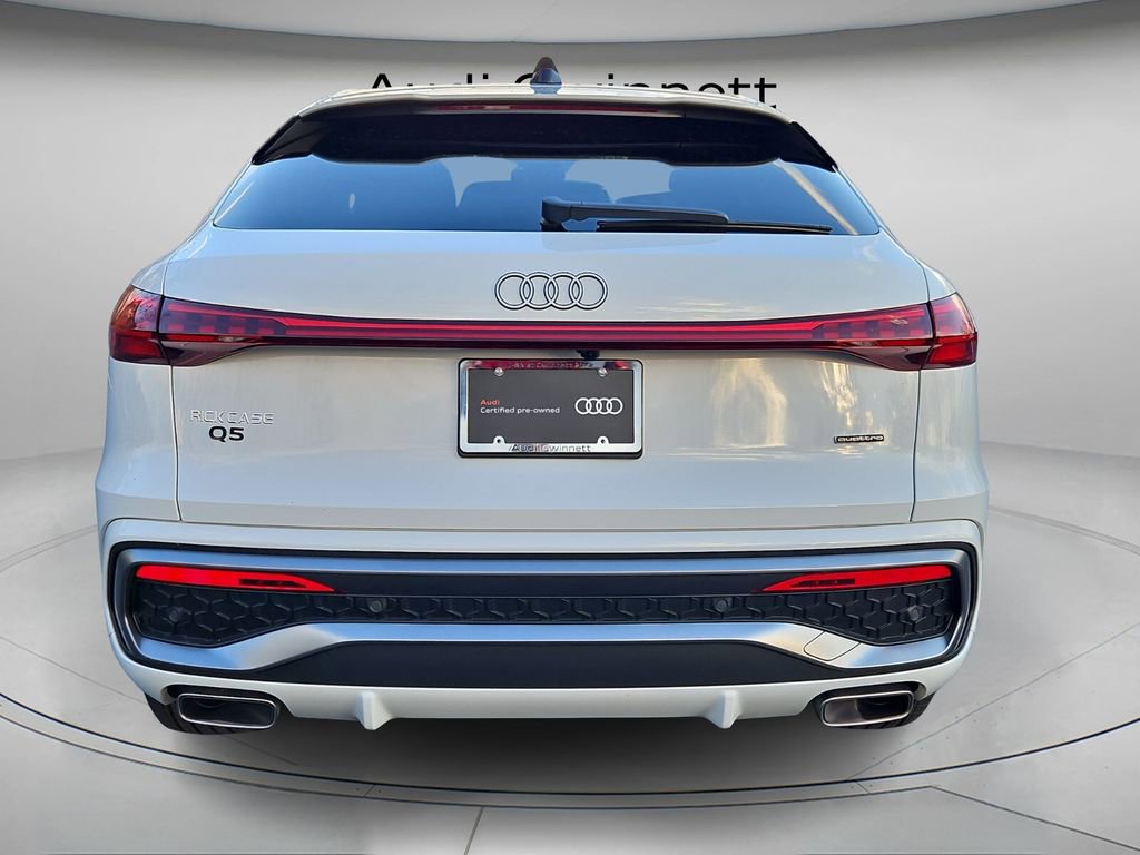 Certified 2025 Audi Q5 Premium Plus w/ Premium Plus AWD/4WD image 6