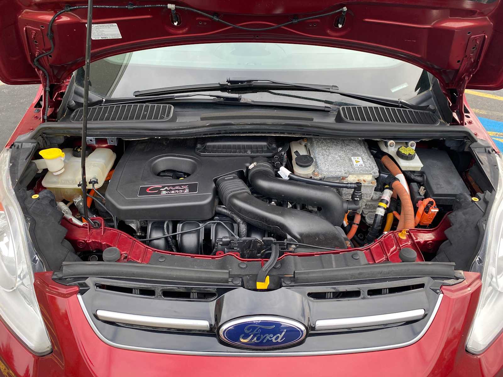 Used 2016 Ford C-MAX Energi SEL w/ Equipment Group 302A FWD image 6
